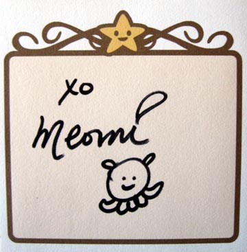 meomi autograph