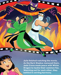 julie black belt the kung fu chronicles sample page